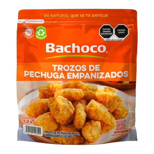 Imagen de Pechuga Bachoco En Trozos Crujientes 1.2 KGS