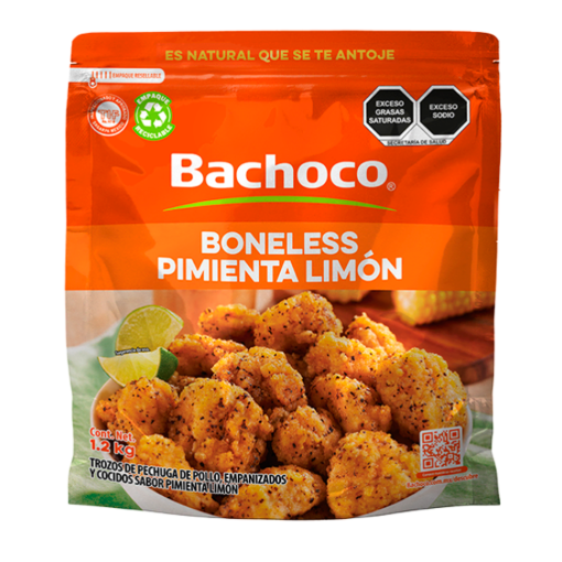 Imagen de Boneless Bachoco Pimienta Limon 1.2 KGS