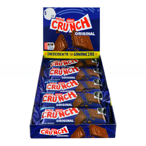 Imagen de Exh Choco Nestle Crunch Pangea 16 GRS
