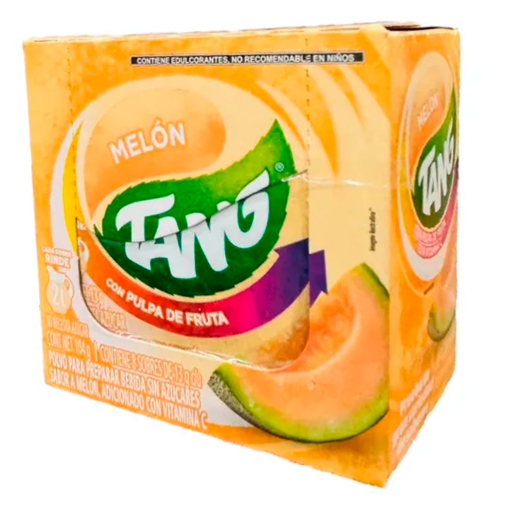 Imagen de Exhibidor Bebida Tang Melón 13 GRS