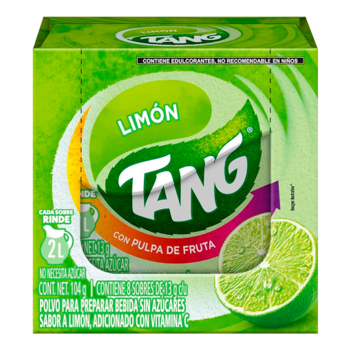 Imagen de Exhibidor Bebida Tang Limón Reducido 13 GRS