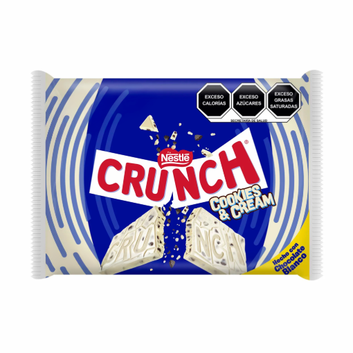 Imagen de Exh Choco Nestle Crunch Galleta Crema 16 GRS