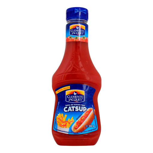 Imagen de Salsa Catsup Clemente Jacques+20 340 GRS