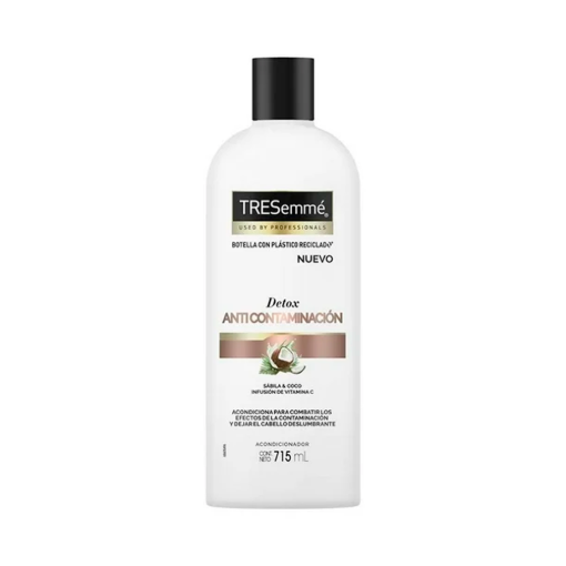 Imagen de Acondicionador Tresemmé Detox Anticontaminación 715 MLL