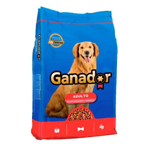 Imagen de Alimento Para Perro Ganador Original Adulto Razas Mediana Y Grande 800 GRS