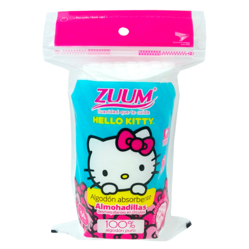 Imagen de Almohadilla Zuum Desmaquillantes 50 PZS