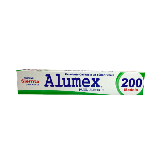 Imagen de Aluminio Alumex 200 200 MET