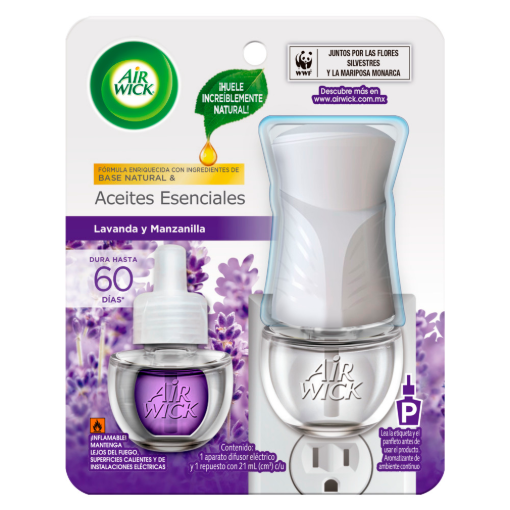 Imagen de Aromatizante Air Wick Eléctrico Lavanda & Manzana Repuest 21 MLL