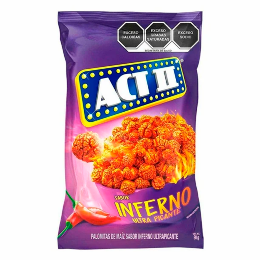 Imagen de Palomitas Act II Inferno 38 GRS