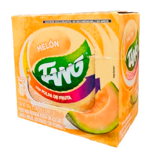 Imagen de Exhibidor Bebida Tang Melón 13 GRS