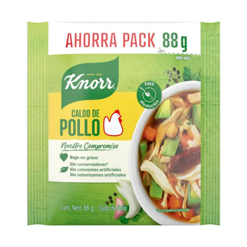Imagen de Consomé de Pollo Knorr Suiza 88 GRS