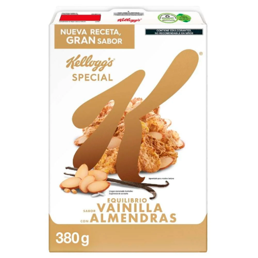 Imagen de Cereal Kellogg`S Special K Vainilla y Almendra 380 GRS