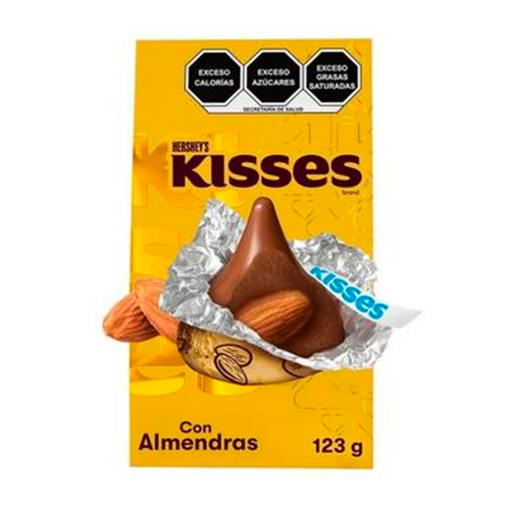Imagen de Chocolate Hershey's Almendra Regalo 123 GRS