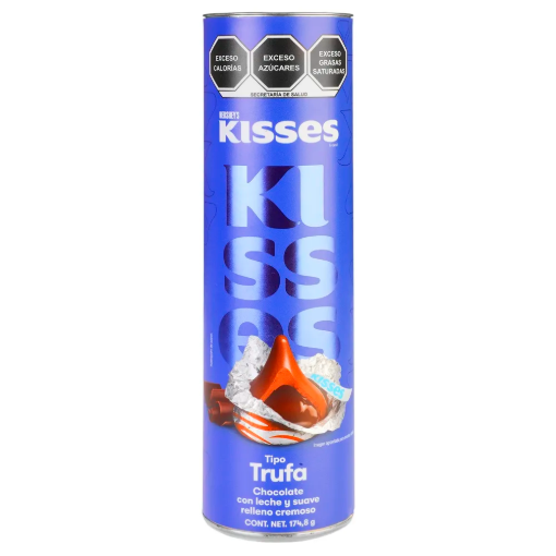 Imagen de Chocolate Hershey's Trufa Tubo 174.8 GRS