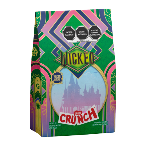 Imagen de Chocolate Nestle Crunch Wicked 221 GRS