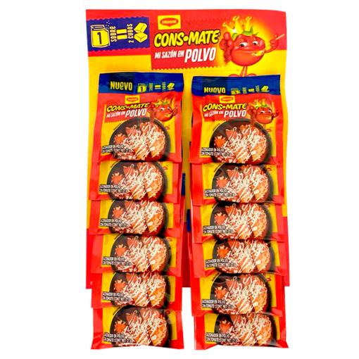 Imagen de Consomate Maggi  En Polvo 21 GRS