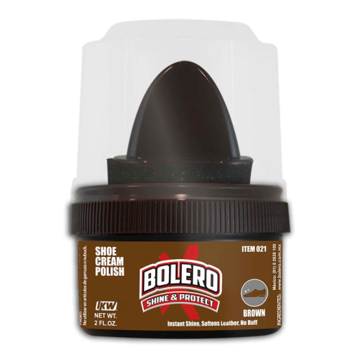 Imagen de Crema Lustradora Bolero Cafe 60 MLL