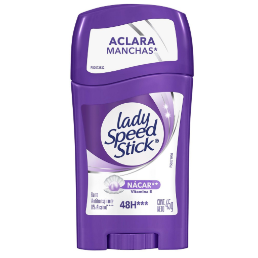 Imagen de Desodorante Lady Speed Stick Derma Aclarado Mujer Barra 45 GRS