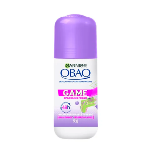 Imagen de Desodorante Obao Game M Rol 65 GRS