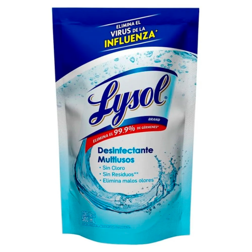 Imagen de Limpiador Lysol Desinfectante Mult Doy Pack 500 MLL
