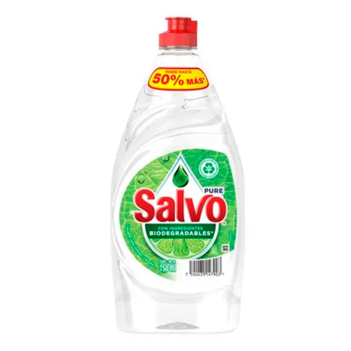Imagen de Detergente Líquido Salvo Pétalos de Rosa 750 MLL