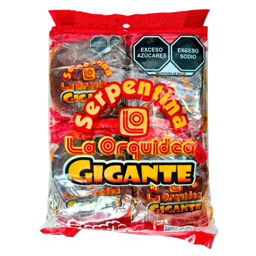 Imagen de Dulce Serpentina La Orquídea Gigante 1 PZS