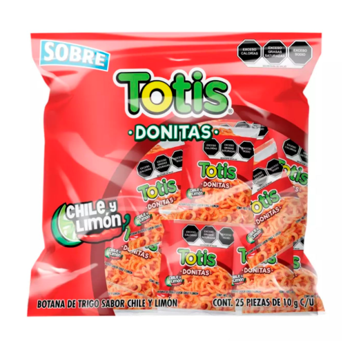 Imagen de Totis Donitas Ch/lim 10 GRS