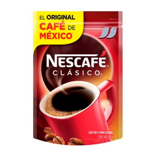 Imagen de Cafe Nescafe Clasico Bls Pe 28 GRS