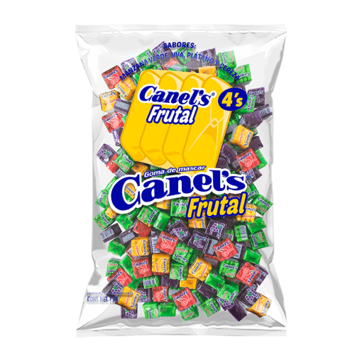 Imagen de Chicle Canel's 4's Frutal Bls 1 KGS