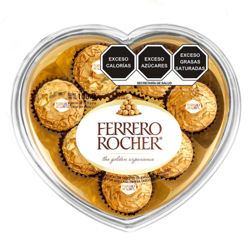 Imagen de Chocolate Ferrero Corazón 8 PZS