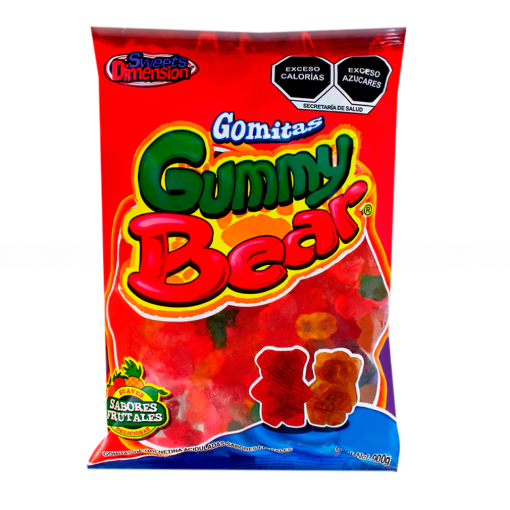 Imagen de Gomitas Gummy Bery La Rosa 900 GRS