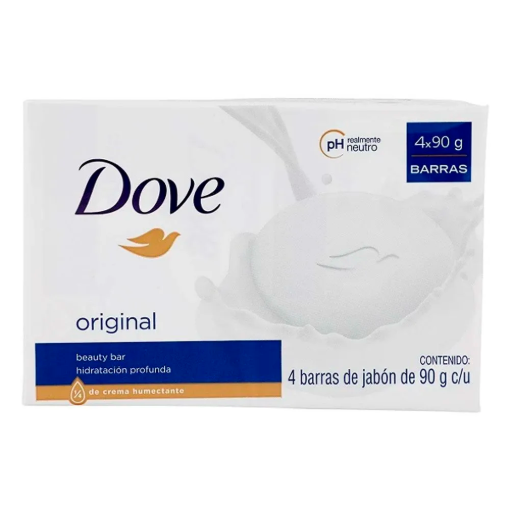 Imagen de Jabon De Tocador Dove Original 90 GRS