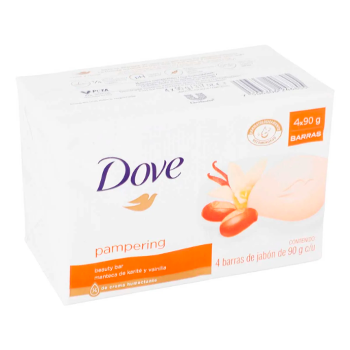 Imagen de Jabon de Tocador Dove Pampering 90 GRS