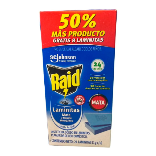 Imagen de Raid Laminitas 24 PZS