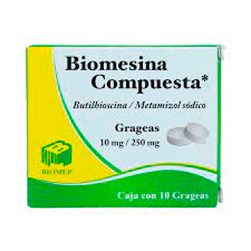 Imagen de Biomep Biomesina Compuesta 10 PZS