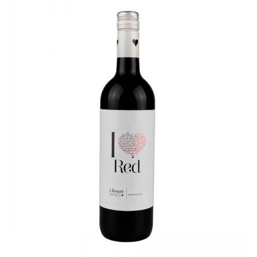 Imagen de Vino Tinto Español I Heart Red 750 MLL