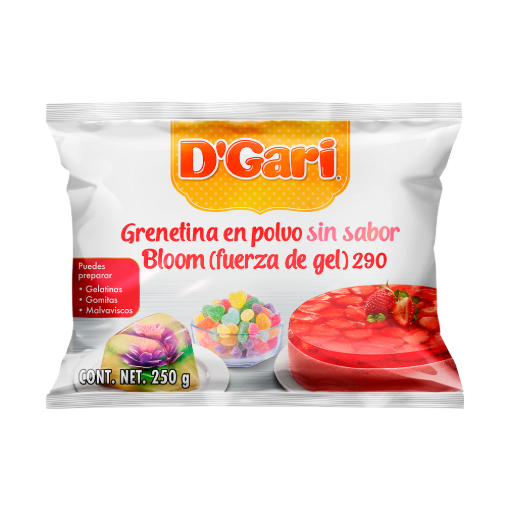 Imagen de Grenetina D'Gari 250 GRS