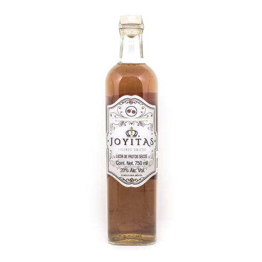 Imagen de Licor Joyitas De Frutos Secos 750 MLL