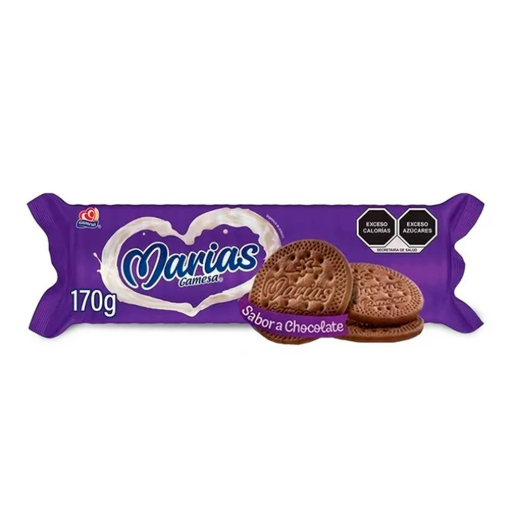 Imagen de Galleta Gamesa Marias Chocolate 170 GRS