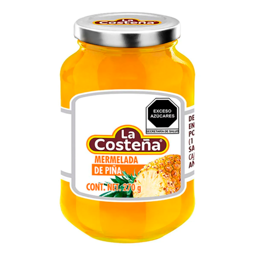 Imagen de Mermelada La Costeña Piña 270 GRS