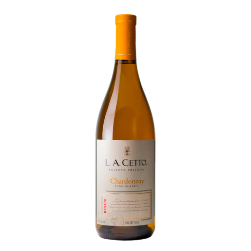 Imagen de Vino Blanco La Cetto Chardonnay Gran Re 750 MLL