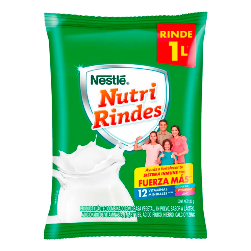 Imagen de Leche Nestle Nutririndes Bls 120 GRS