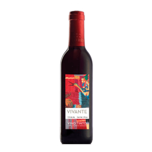 Imagen de Vino Tinto Vivante Malbec Mini 375 MLL