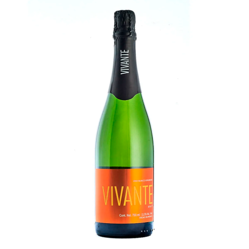 Imagen de Vino Blanco Espumoso Mexicano Vivante Dulce Fruité 750 MLL
