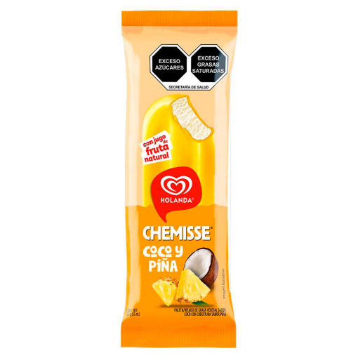 Imagen de Paleta Holanda Chemisse Coco y Piña 1 PZS