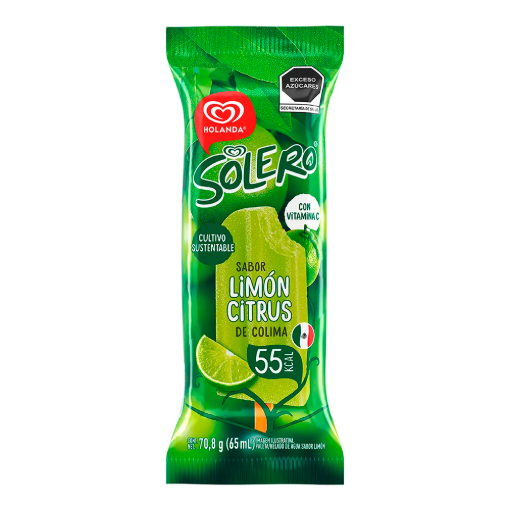 Imagen de Paleta Holanda Solero Paradise Limón 1 PZS