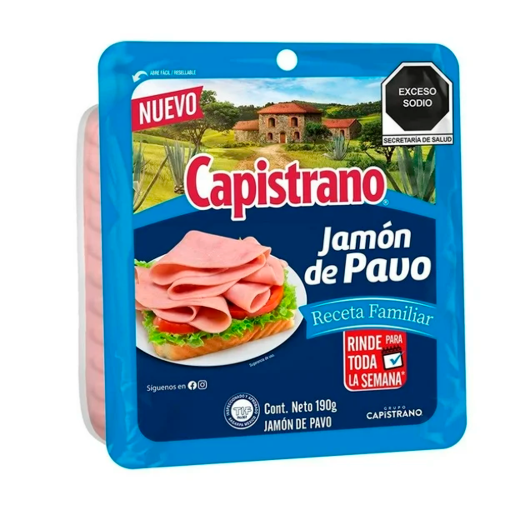 Imagen de Jamon Capistrano R.familiar 290 GRS