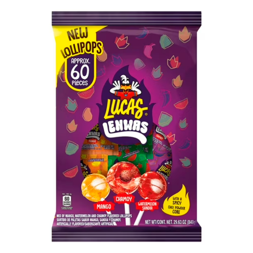 Imagen de Paleta Lucas Lenwas Surt Bls 60 PZS