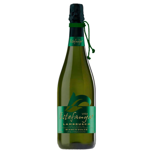 Imagen de Vino Blanco Estefanya Lambrusco D´Emilia Igt Blanco Dulce 750 MLL