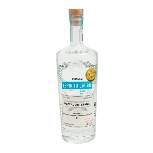 Imagen de Mezcal Espíritu Lauro Joven 200 MLL